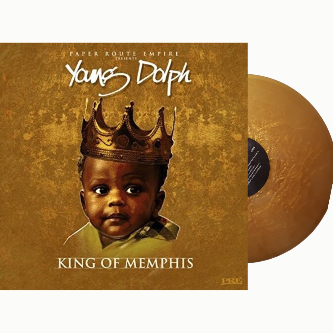 Young Dolph - King Of Memphis - Gold Nugget - BeatRelease