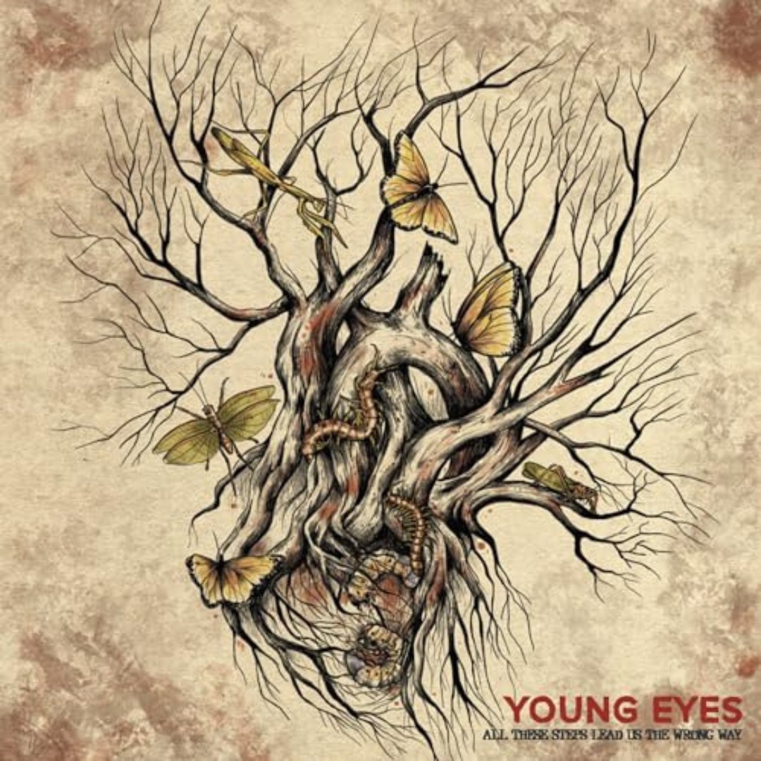 Young Eyes - All These Steps Lead Us The Wrong Way - BeatRelease