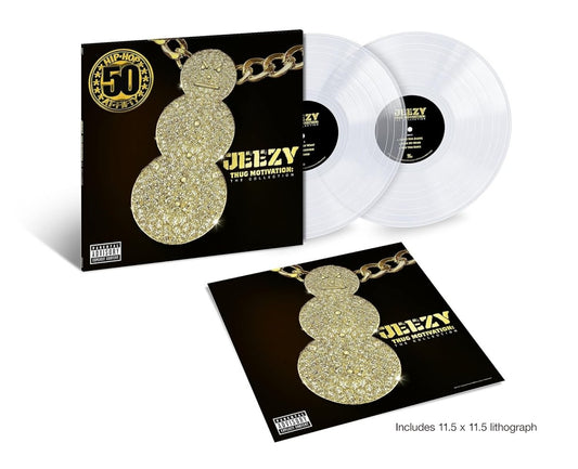 Young Jeezy - Thug Motivation: The Collection - Clear - BeatRelease