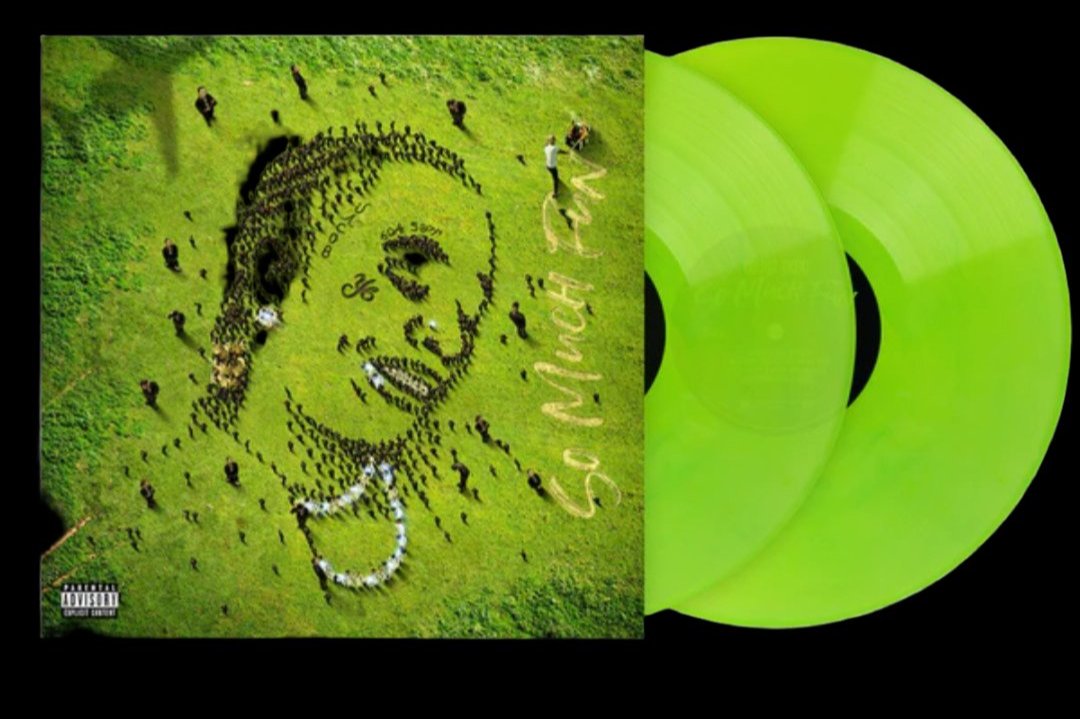 Young Thug – So Much Fun - Green Translucent - BeatRelease