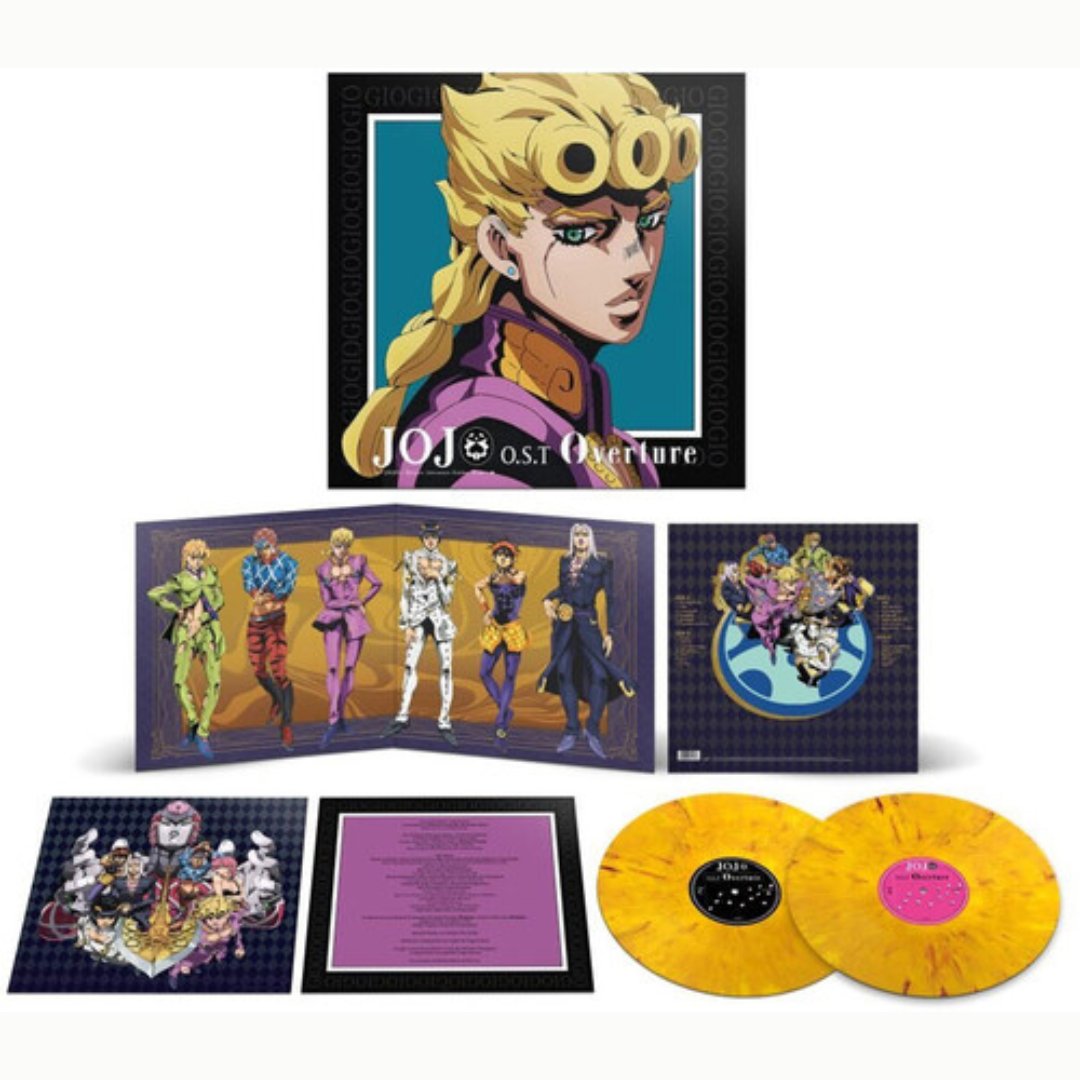 Yugo Kanno - Jojo's Bizarre Adventure - Golden Wind: Vol. 1 - Yellow - BeatRelease