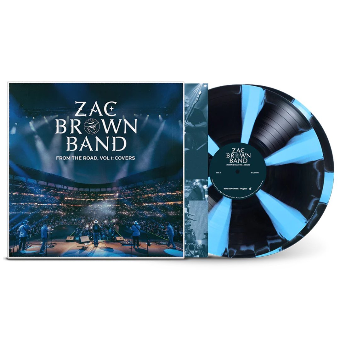 Zac Brown Band - From the Road Vol 1 Covers - Used - BeatRelease