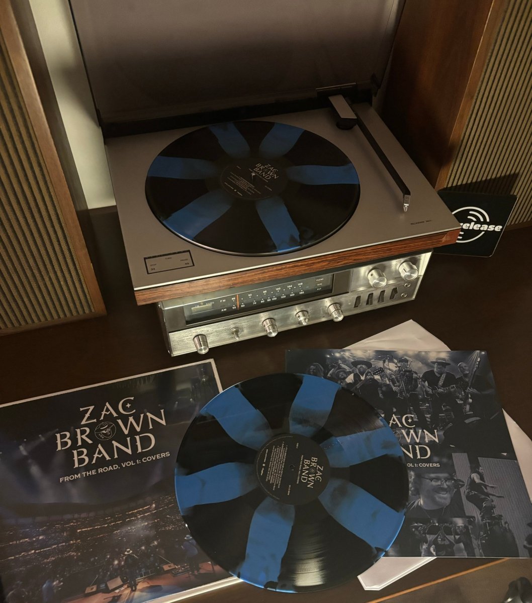 Zac Brown Band - From the Road Vol 1 Covers - Used - BeatRelease