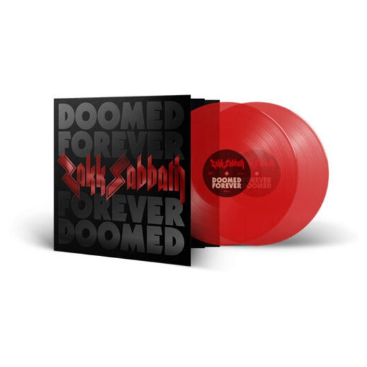 Zakk Sabbath - Doomed Forever Forever Doomed - Red - BeatRelease