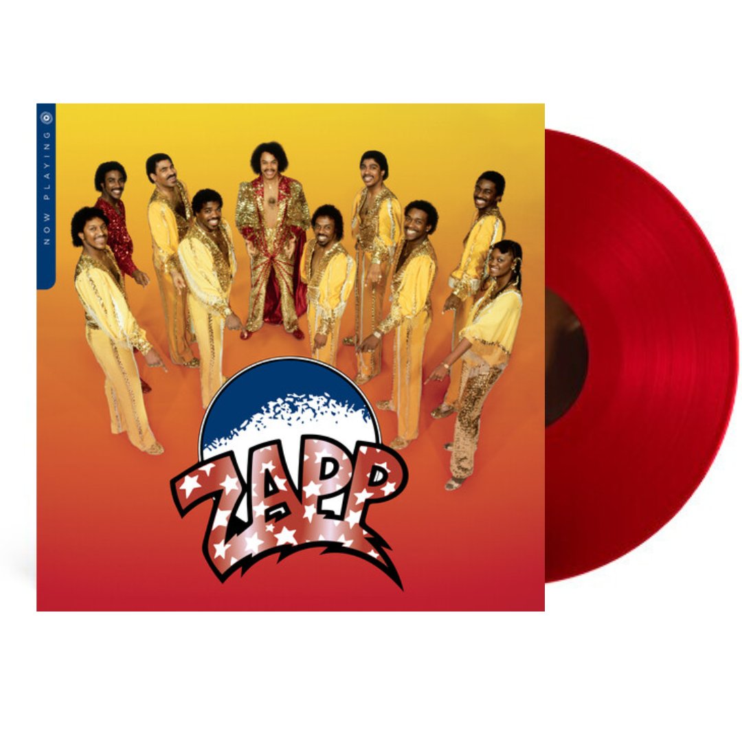 Zapp & Roger - Now Playing - Red Vinyl - BeatRelease