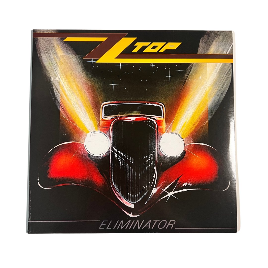 ZZ Top - Eliminator - Yellow - BeatRelease